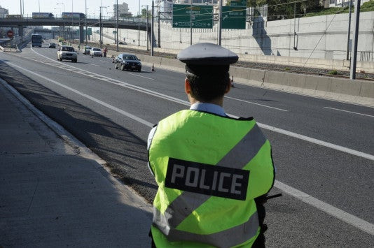 Χάος στην Αττική Οδό – Σύγκρουση έξι αυτοκινήτων